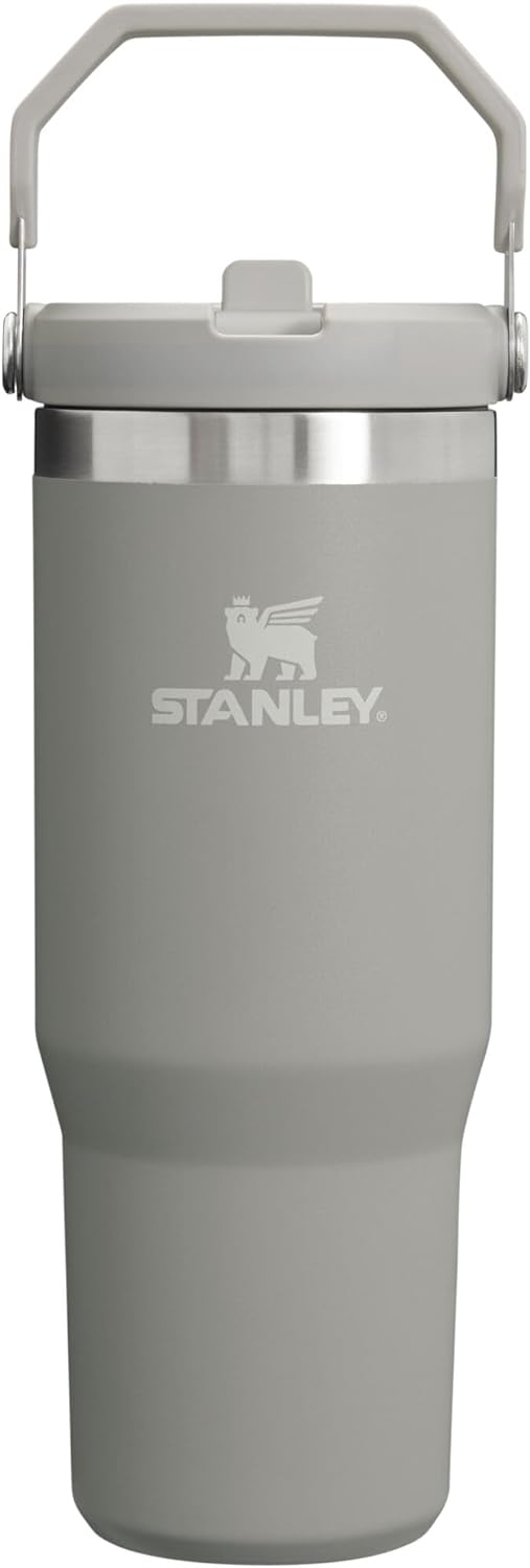 Stanley Water Bottle Tumbler with Straw Insulated Stainless Steel 900ml