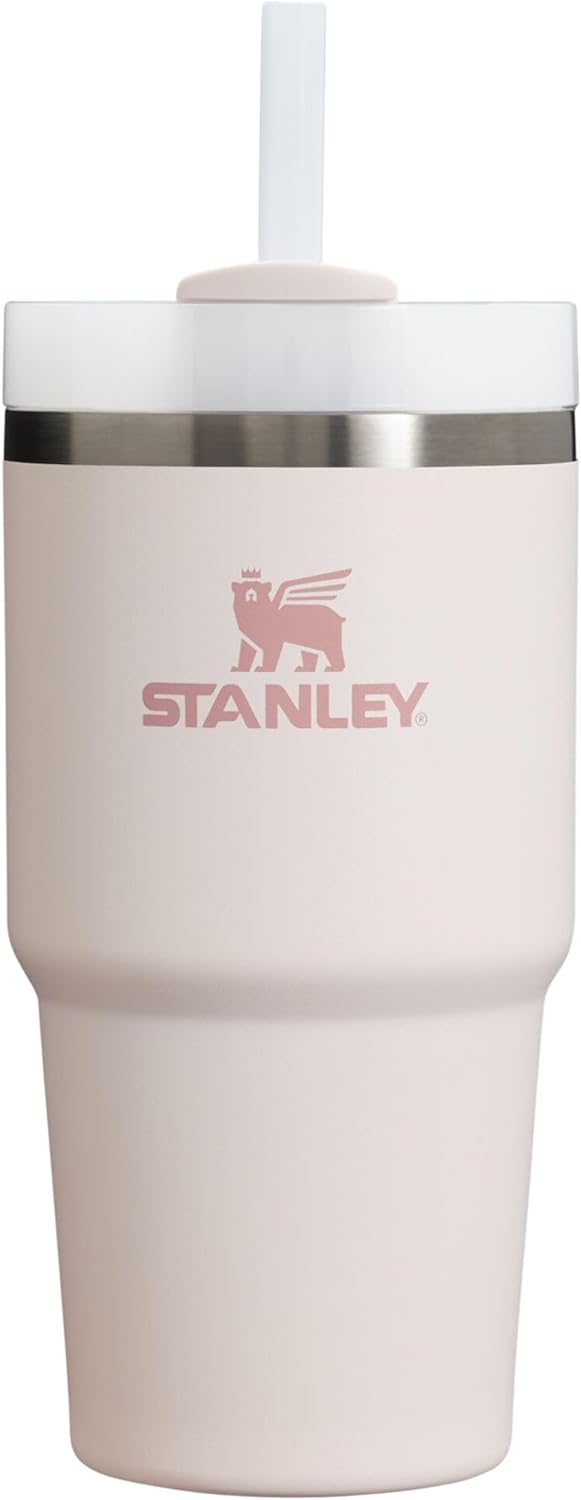 Stanley Tumbler with Straw Insulated Stainless Steel 590ml