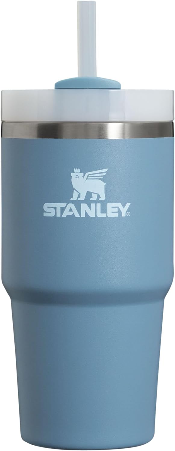 Stanley Tumbler with Straw Insulated Stainless Steel 590ml