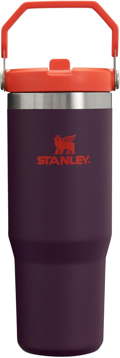 Stanley Water Bottle Tumbler with Straw Insulated Stainless Steel 900ml