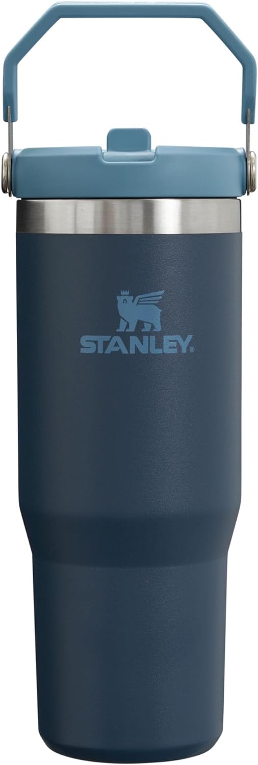 Stanley Water Bottle Tumbler with Straw Insulated Stainless Steel 900ml