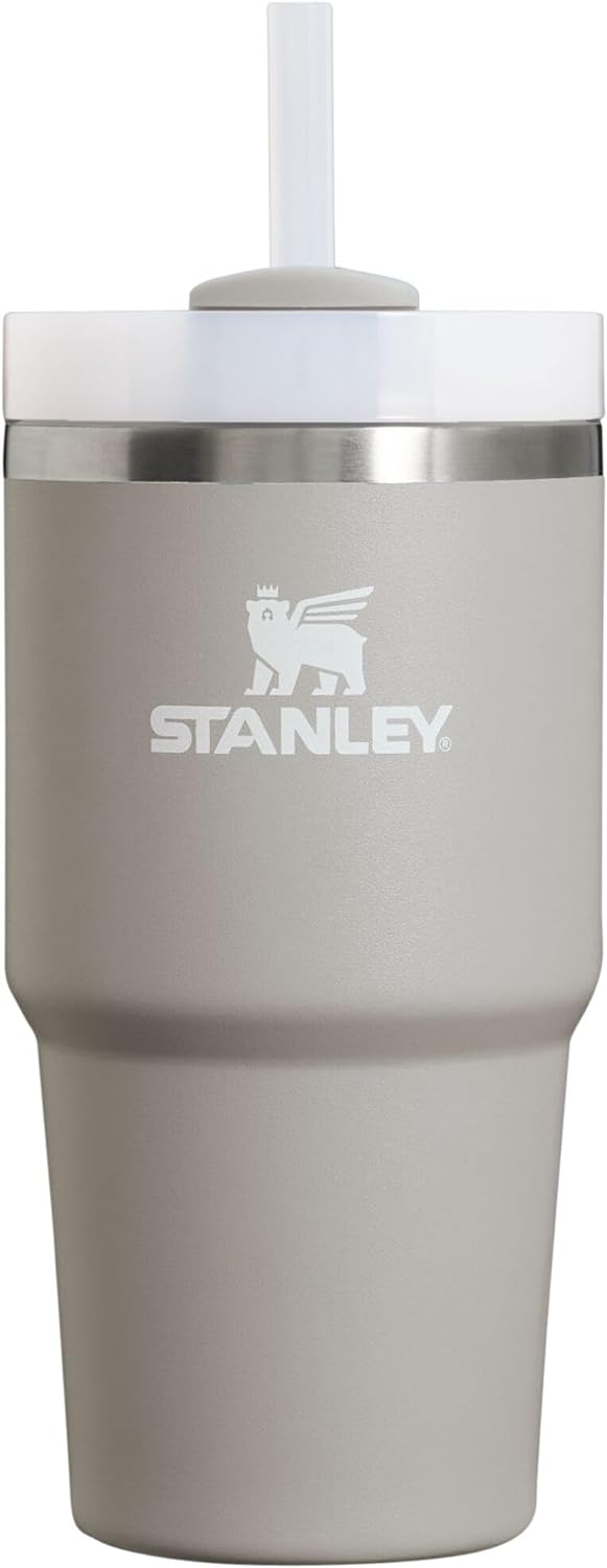 Stanley Tumbler with Straw Insulated Stainless Steel 590ml