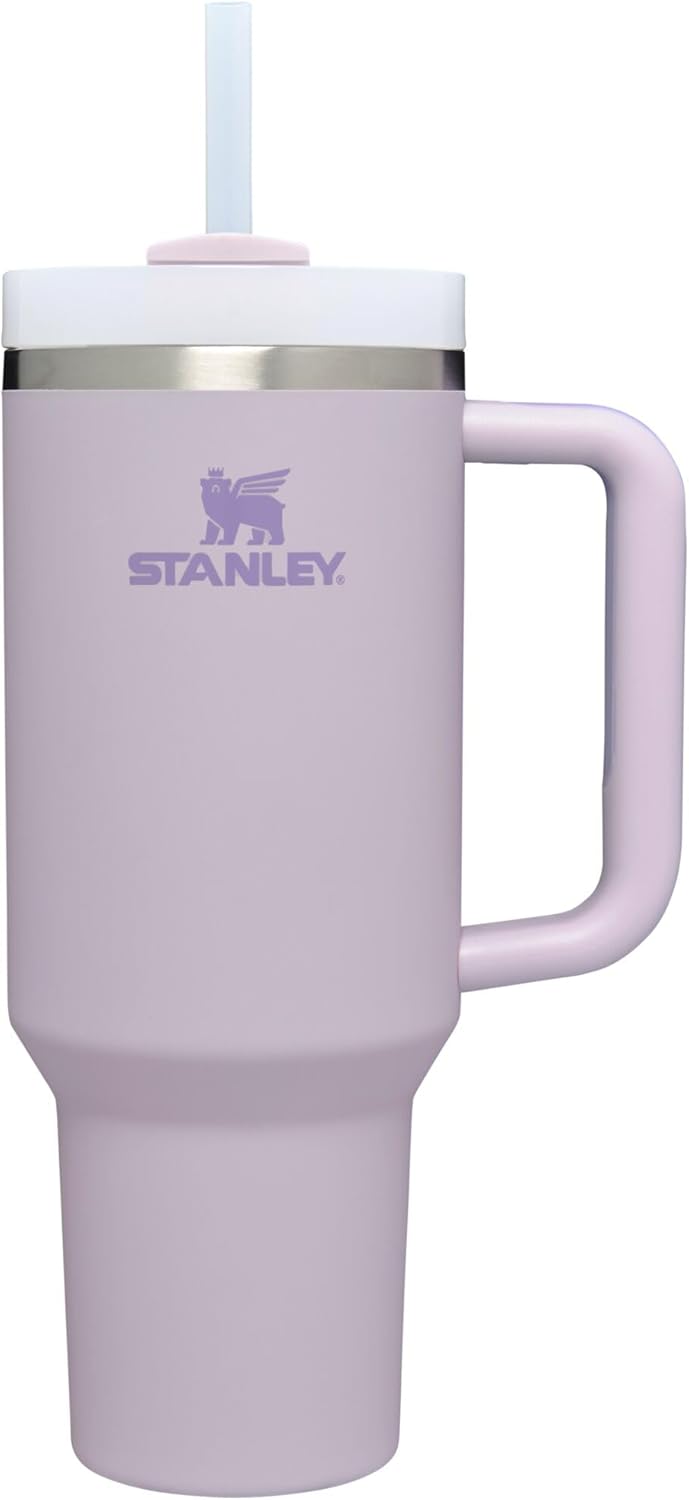 Stanley X Barbie Tumbler with Handle & Straw Insulated Stainless Steel 1200ml 