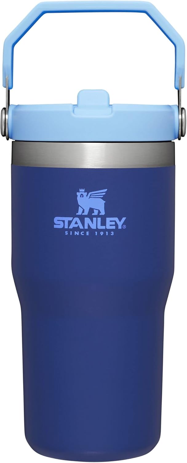 Stanley Water Bottle Tumbler with Straw Insulated Stainless Steel 590ml