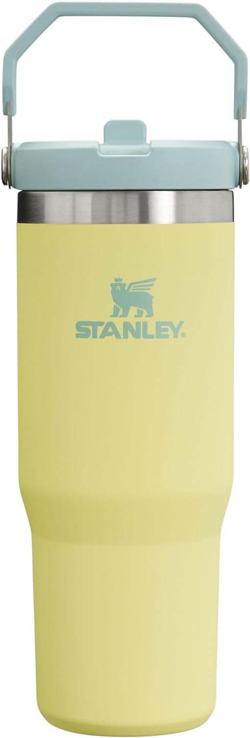 Stanley Water Bottle Tumbler with Straw Insulated Stainless Steel 900ml