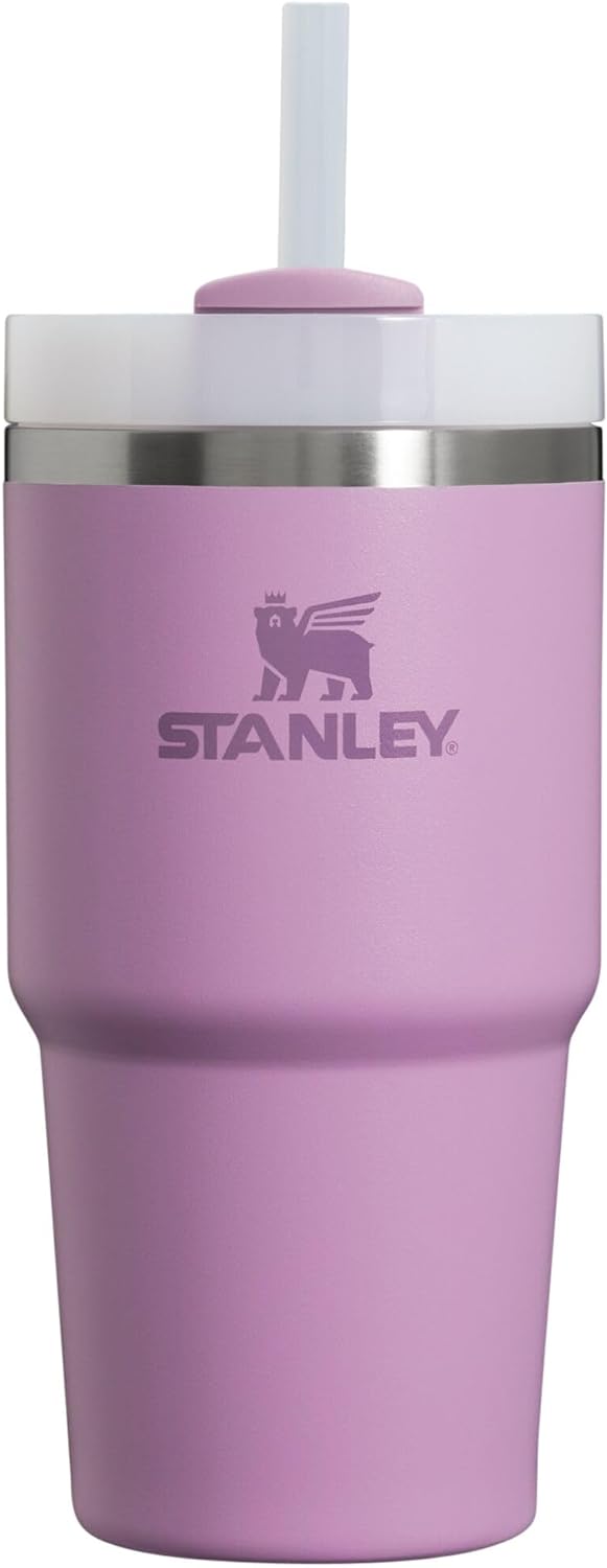 Stanley Tumbler with Straw Insulated Stainless Steel 590ml