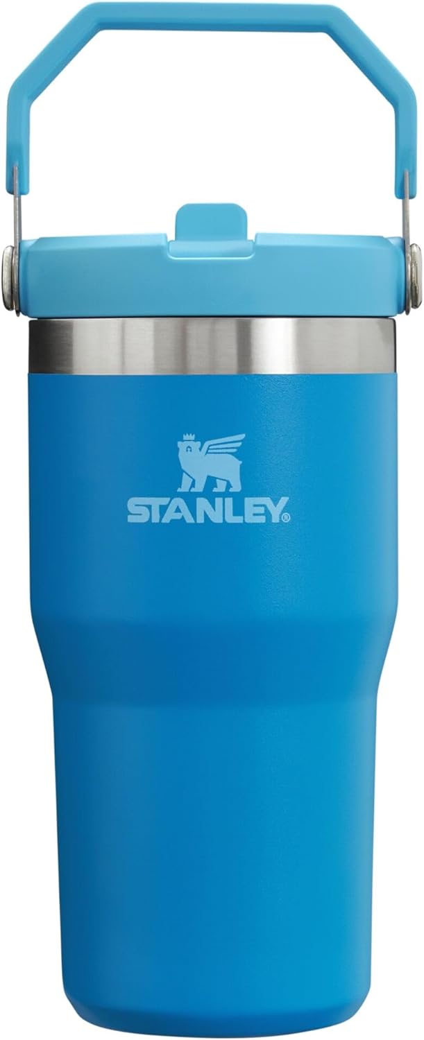 Stanley Water Bottle Tumbler with Straw Insulated Stainless Steel 590ml