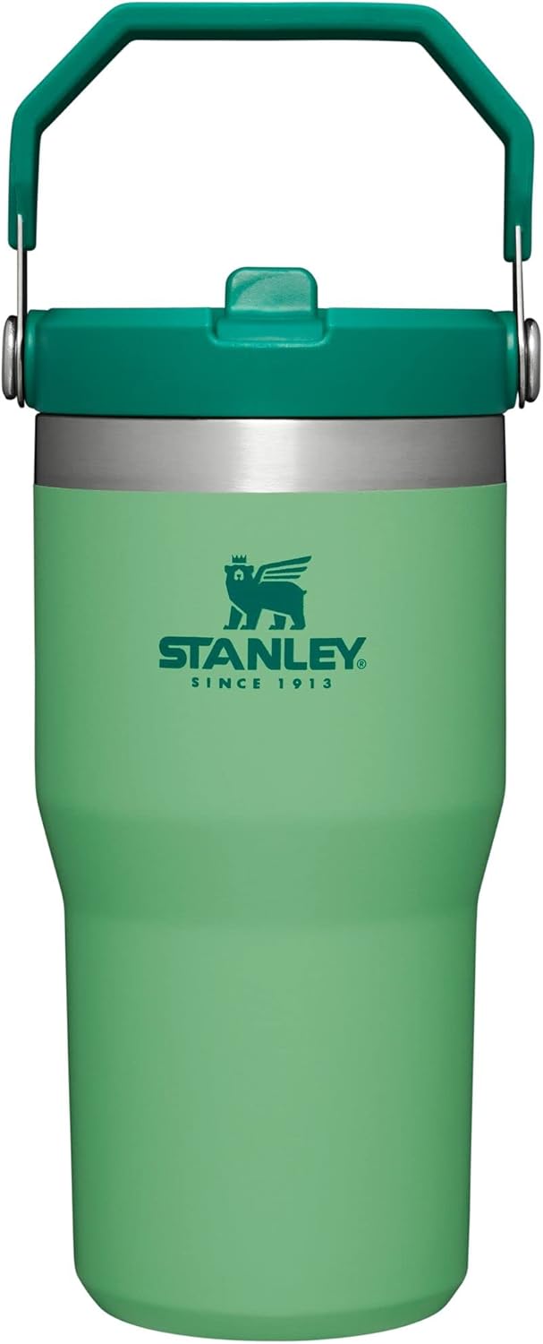 Stanley Water Bottle Tumbler with Straw Insulated Stainless Steel 590ml