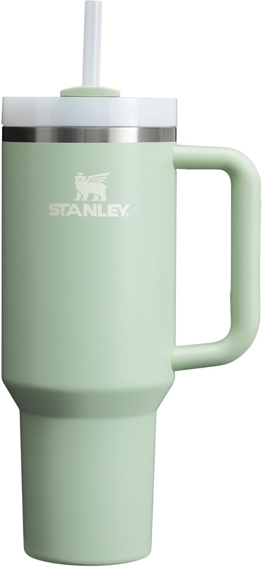 Stanley X Barbie Tumbler with Handle & Straw Insulated Stainless Steel 1200ml 