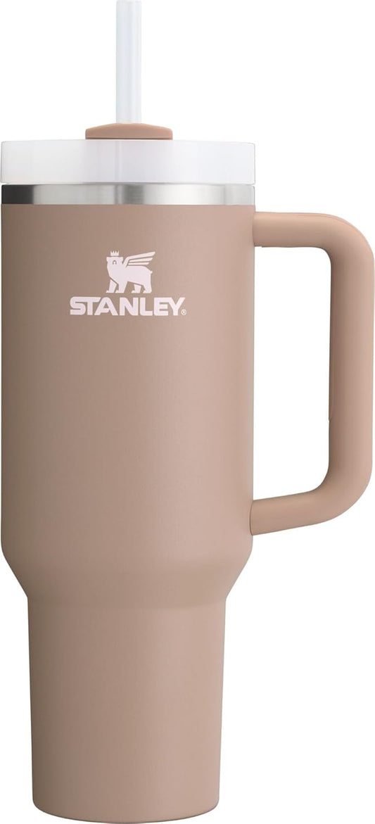 Stanley X Barbie Tumbler with Handle & Straw Insulated Stainless Steel 1200ml 