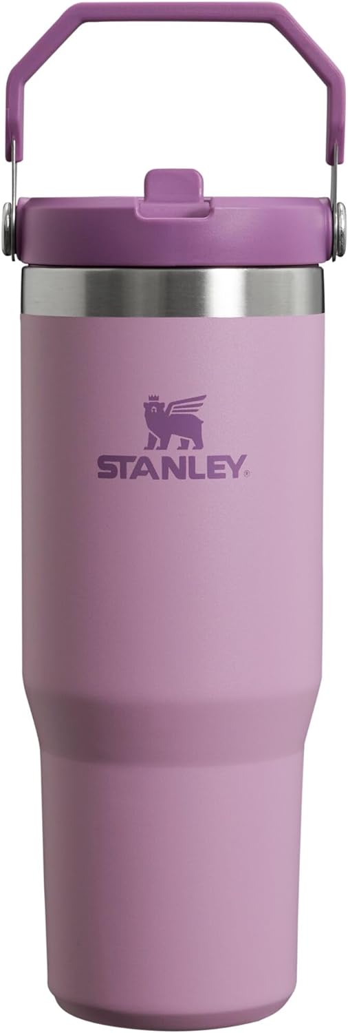 Stanley Water Bottle Tumbler with Straw Insulated Stainless Steel 900ml