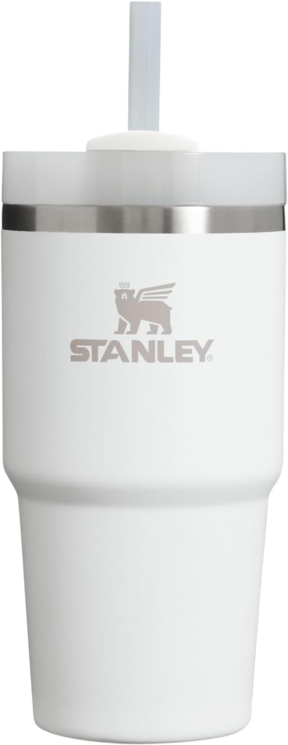 Stanley Tumbler with Straw Insulated Stainless Steel 590ml