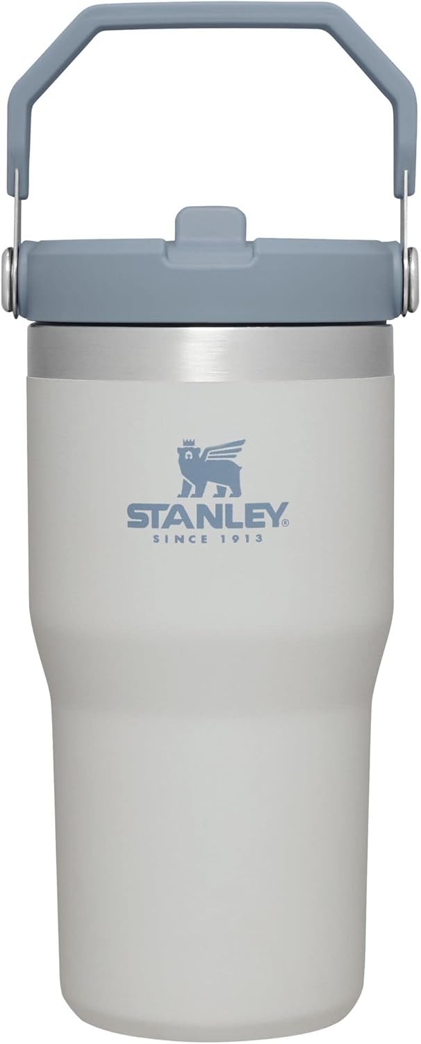 Stanley Water Bottle Tumbler with Straw Insulated Stainless Steel 590ml