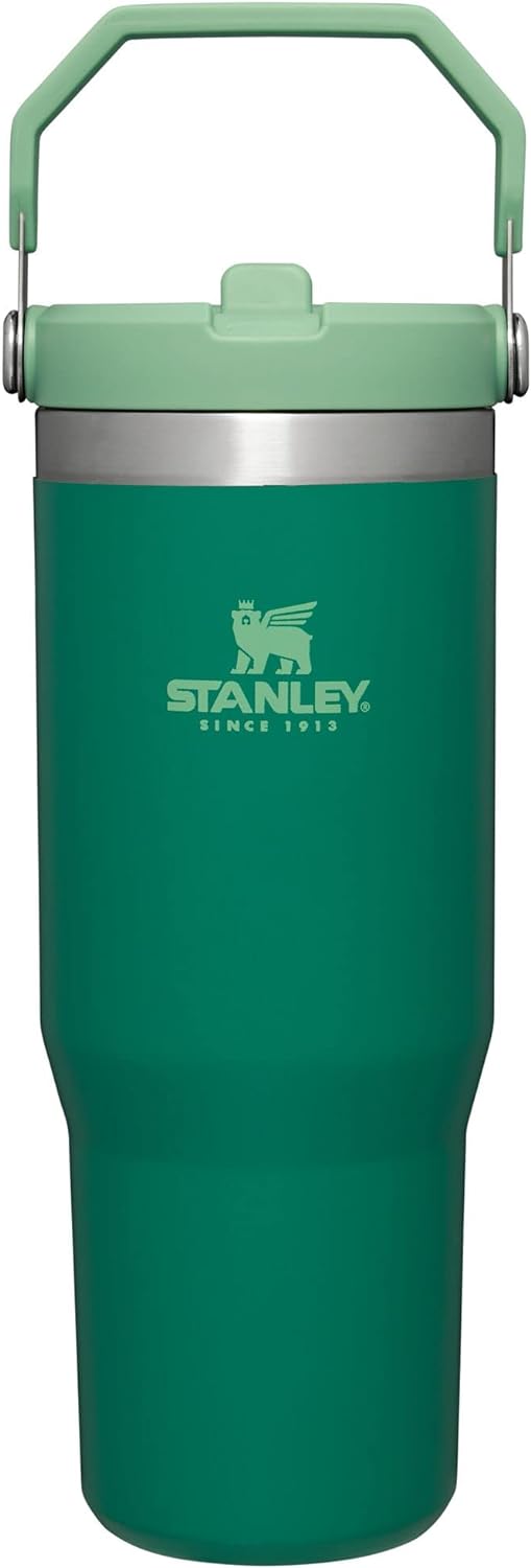 Stanley Water Bottle Tumbler with Straw Insulated Stainless Steel 900ml