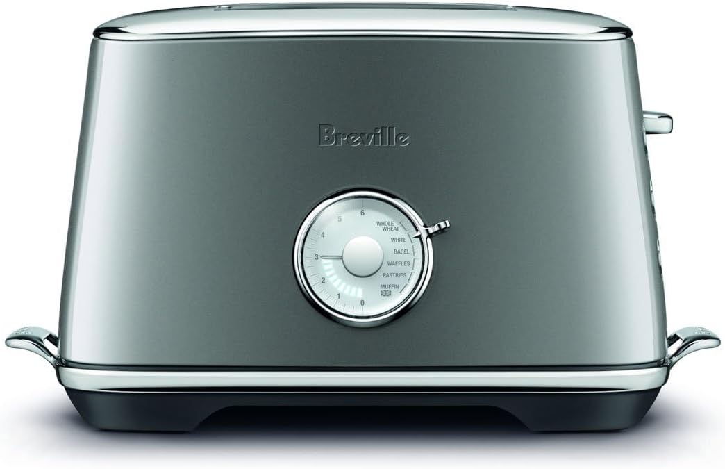 Breville the Toast Select™ Luxe 2-Slice Toaster, BTA735OYS, Oyster Shell