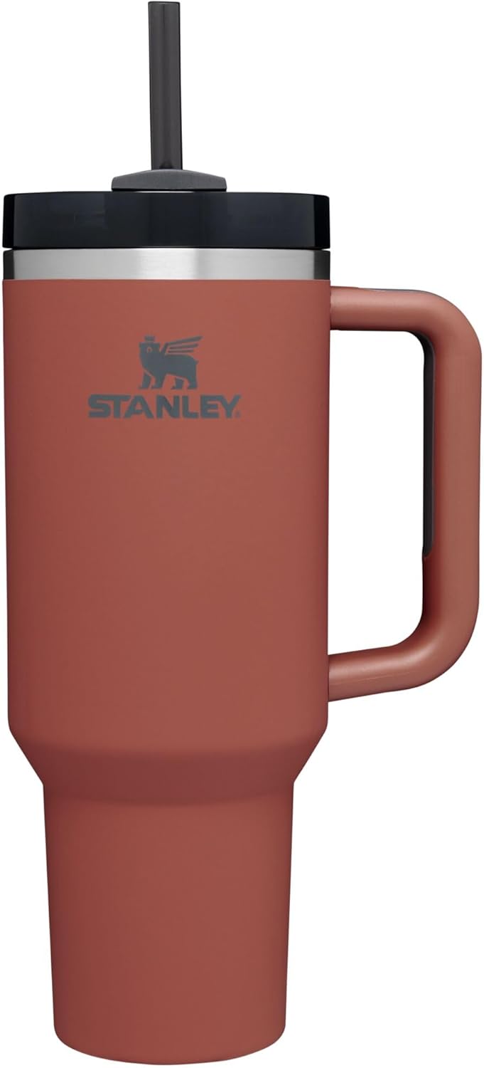 Stanley X Barbie Tumbler with Handle & Straw Insulated Stainless Steel 1200ml 