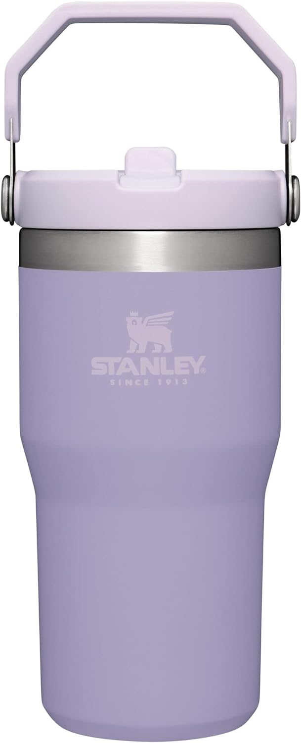 Stanley Water Bottle Tumbler with Straw Insulated Stainless Steel 590ml