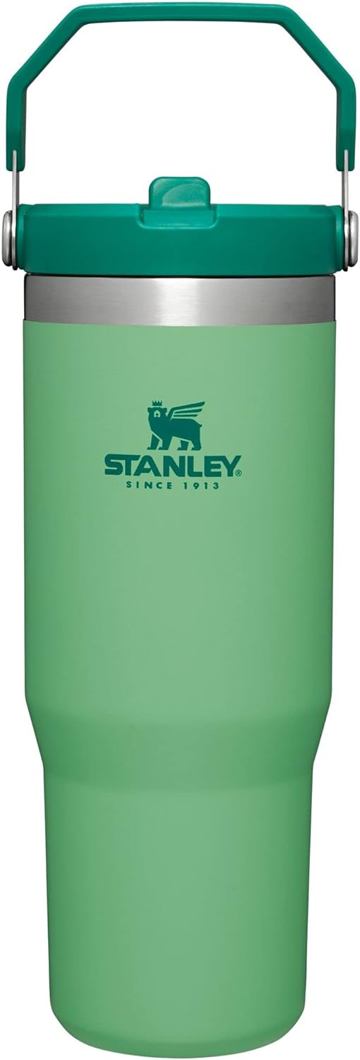 Stanley Water Bottle Tumbler with Straw Insulated Stainless Steel 900ml