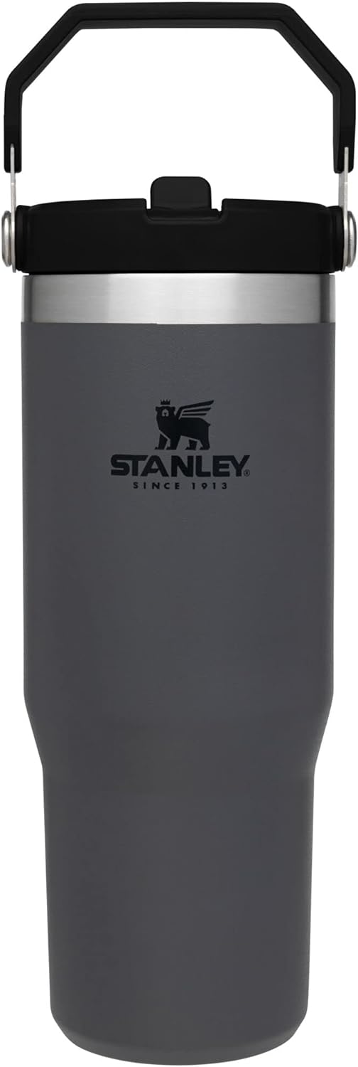 Stanley Water Bottle Tumbler with Straw Insulated Stainless Steel 900ml