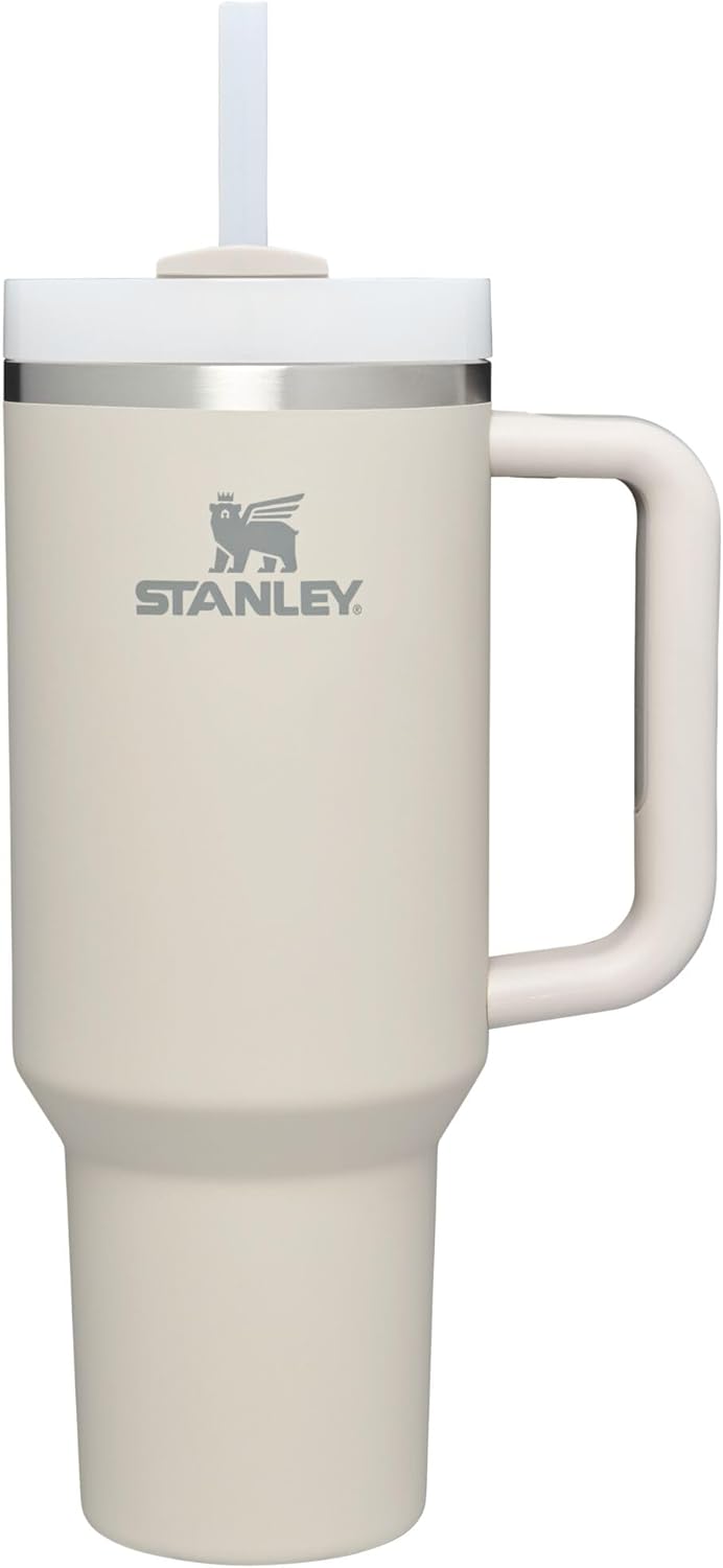 Stanley X Barbie Tumbler with Handle & Straw Insulated Stainless Steel 1200ml 