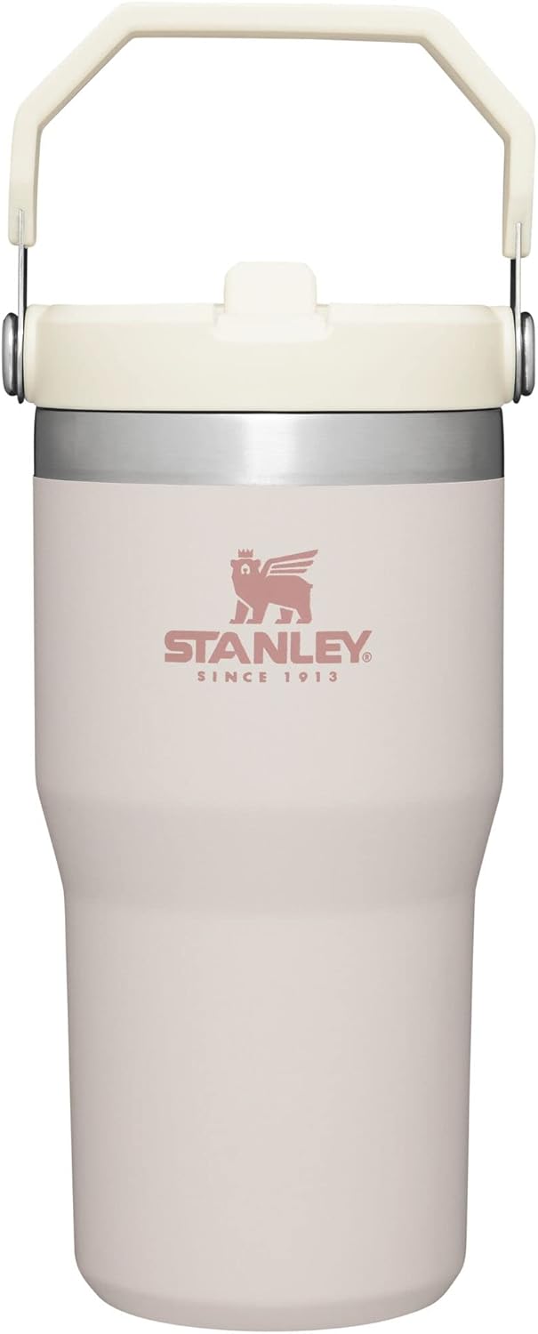 Stanley Water Bottle Tumbler with Straw Insulated Stainless Steel 590ml