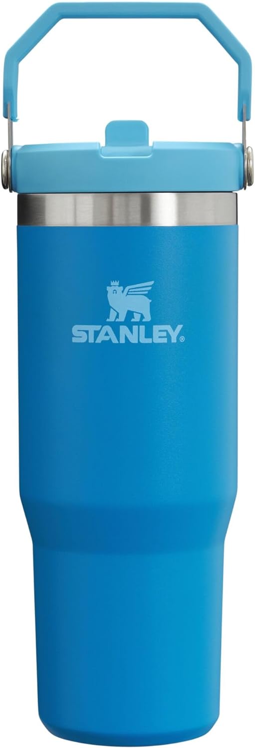 Stanley Water Bottle Tumbler with Straw Insulated Stainless Steel 900ml