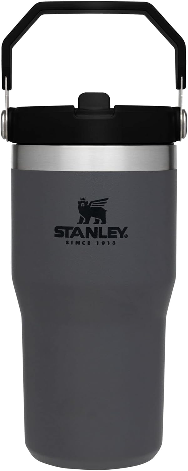 Stanley Water Bottle Tumbler with Straw Insulated Stainless Steel 590ml