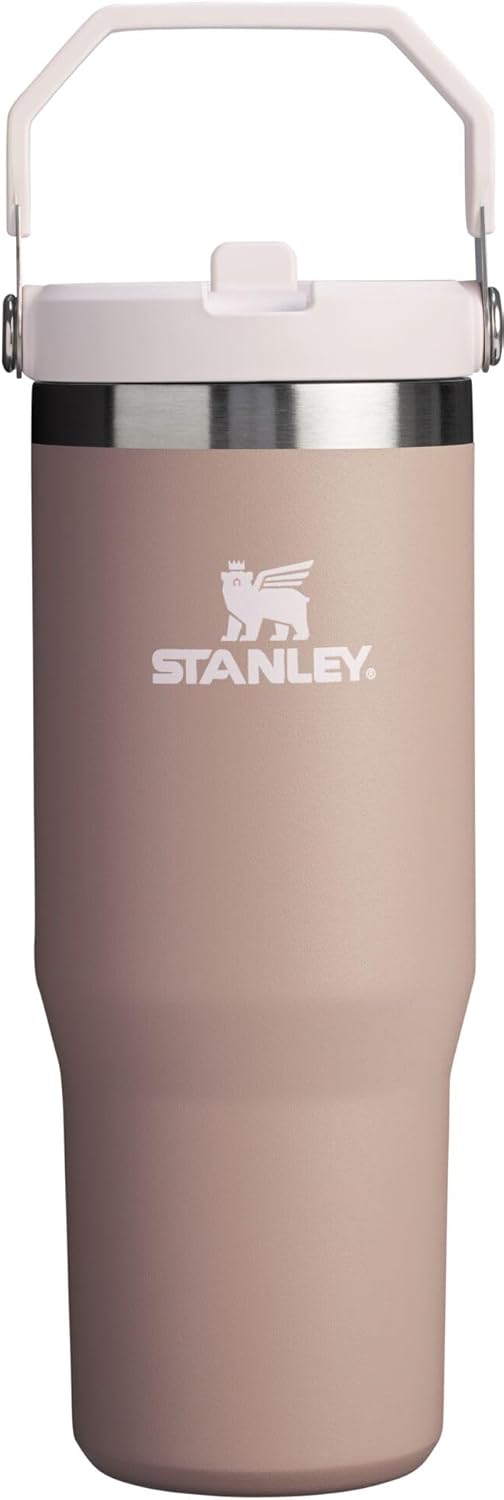 Stanley Water Bottle Tumbler with Straw Insulated Stainless Steel 900ml