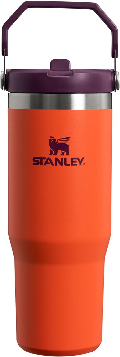 Stanley Water Bottle Tumbler with Straw Insulated Stainless Steel 900ml