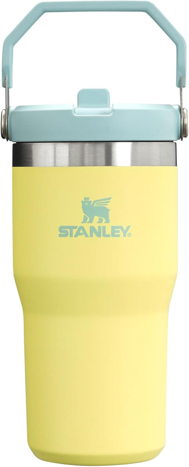 Stanley Water Bottle Tumbler with Straw Insulated Stainless Steel 590ml