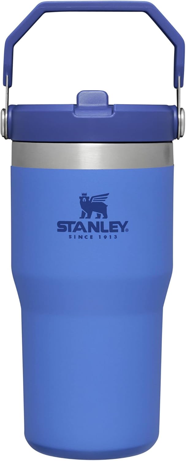 Stanley Water Bottle Tumbler with Straw Insulated Stainless Steel 590ml