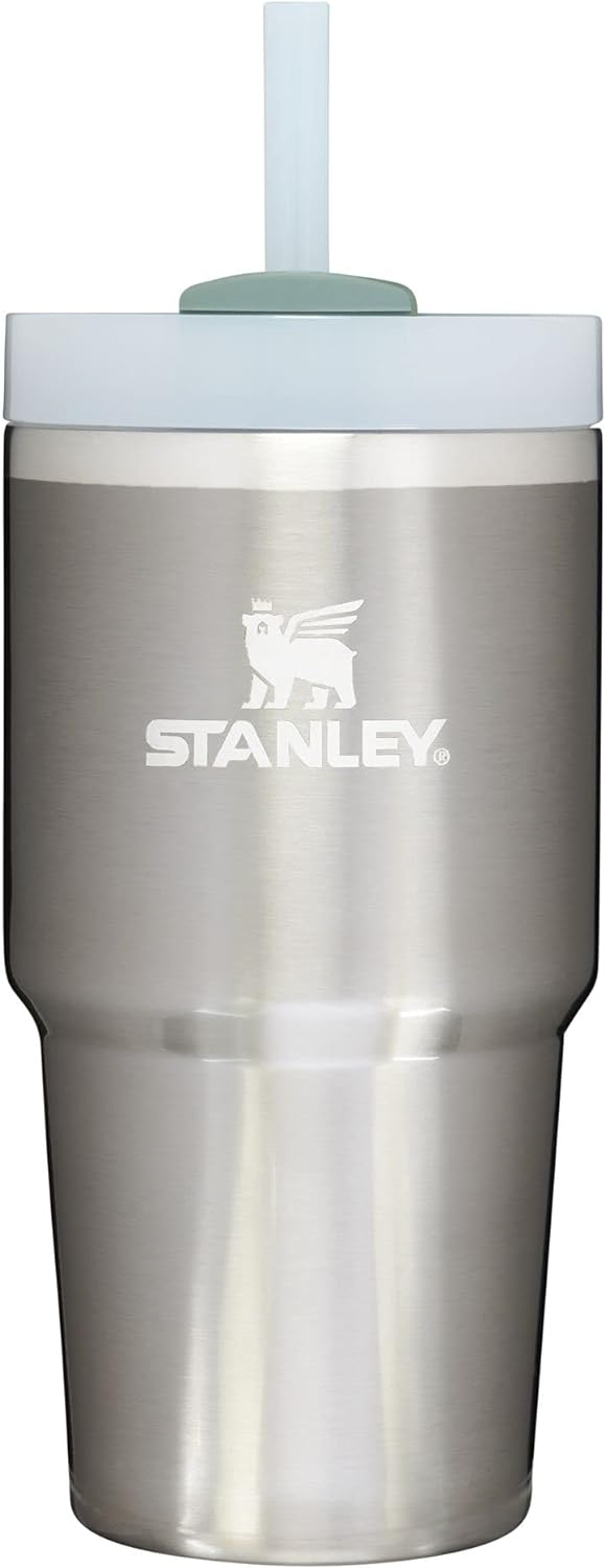 Stanley Tumbler with Straw Insulated Stainless Steel 590ml