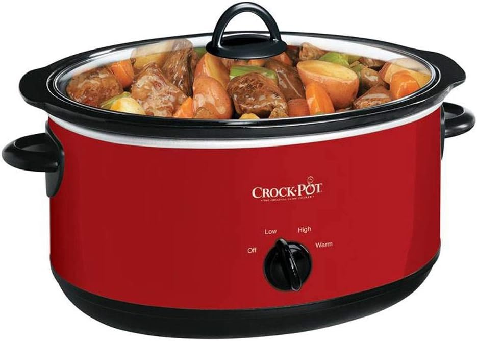 Crock-Pot Electric Cooker Pot 4.5 Litter Slow Cooker