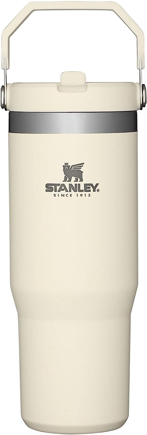 Stanley Water Bottle Tumbler with Straw Insulated Stainless Steel 900ml