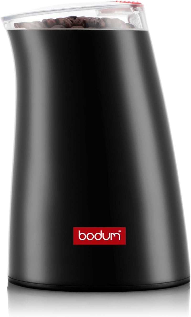 Bodum Electric Blade Coffee and Spice Grinder Stainless Steel Blade Black