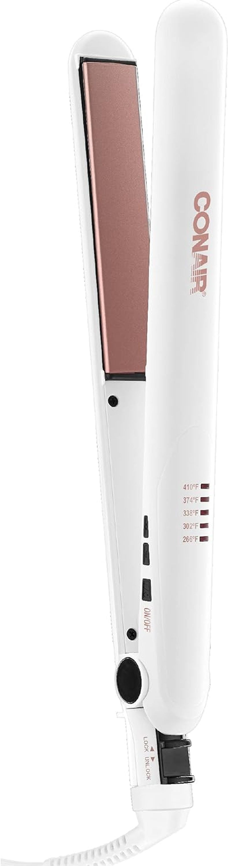 Conair Double Ceramic Flat Iron, 1-Inch