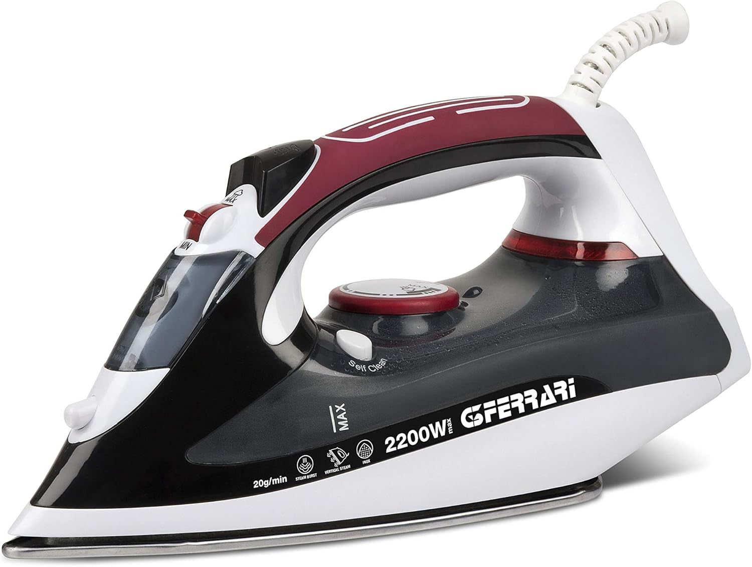 G3 Ferrari Steam Iron 2200W