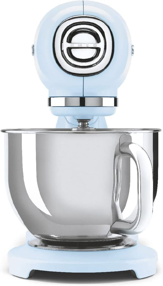 Smeg 50'S Retro Stand Mixer (Pastel Blue)