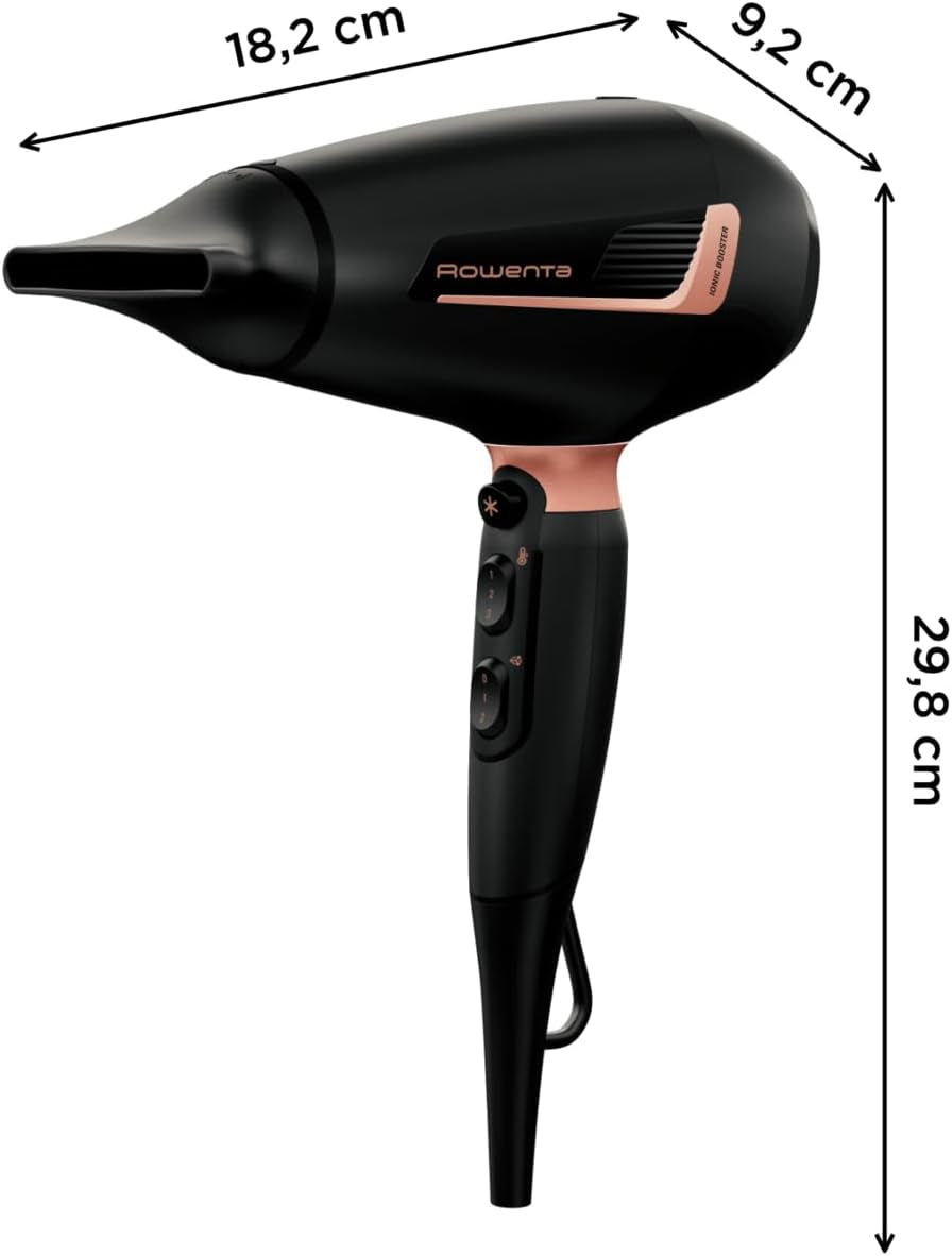 Rowenta Pro Expert Hairdryer Custom Settings 2200W