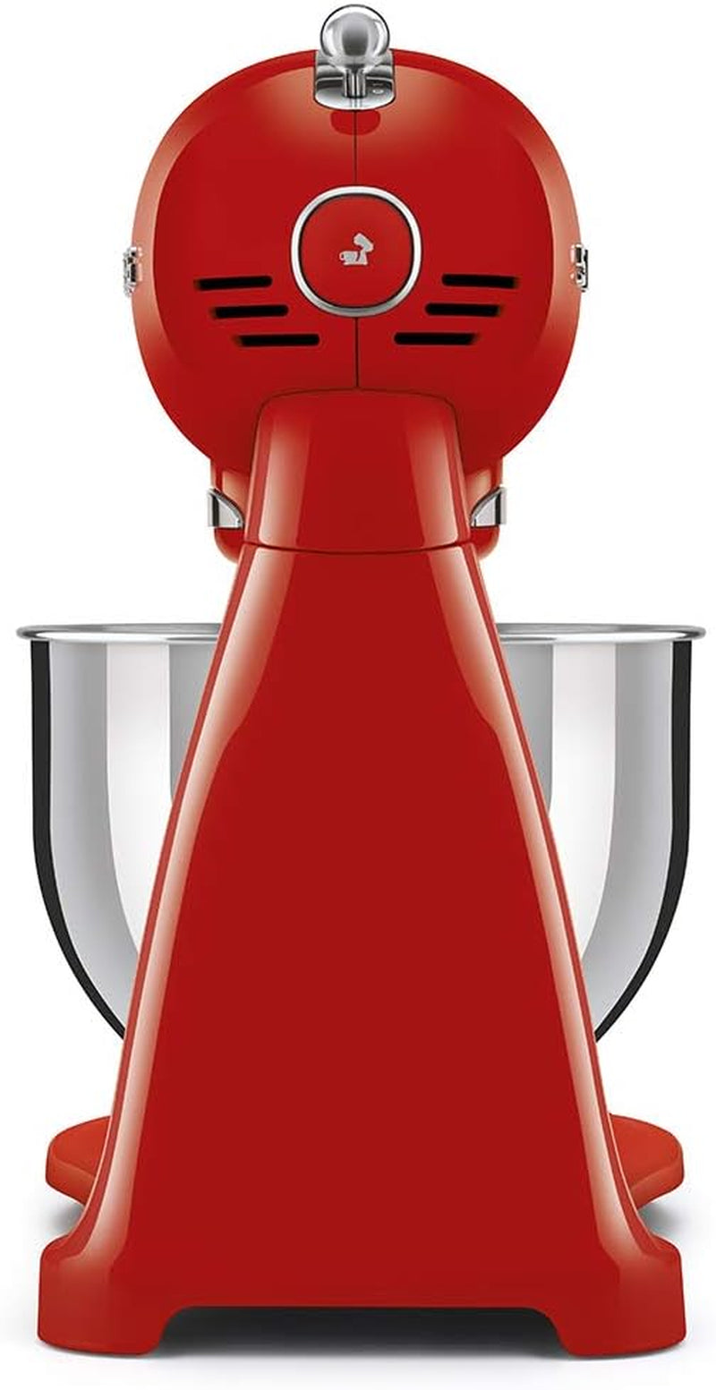 Smeg 50'S Retro Stand Mixer (Red)