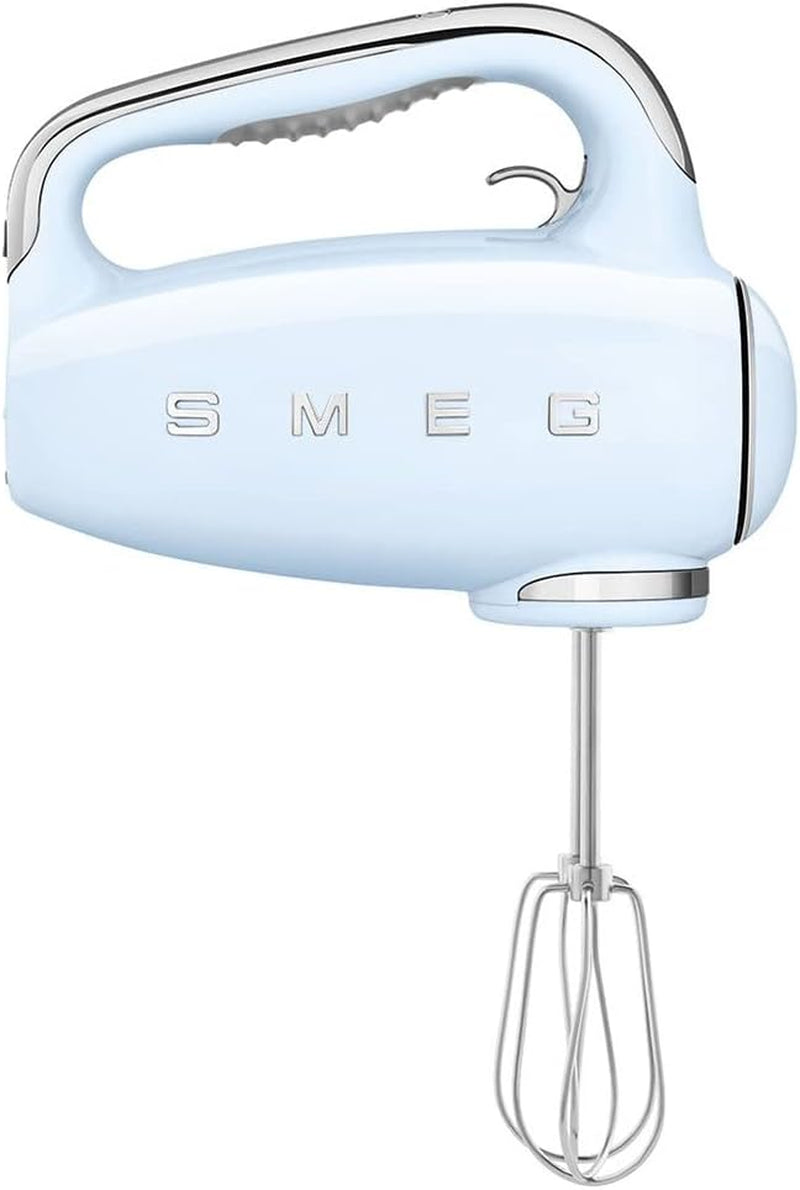 Smeg Red 50'S Retro Style Electric Hand Mixer… (Pastel Blue)