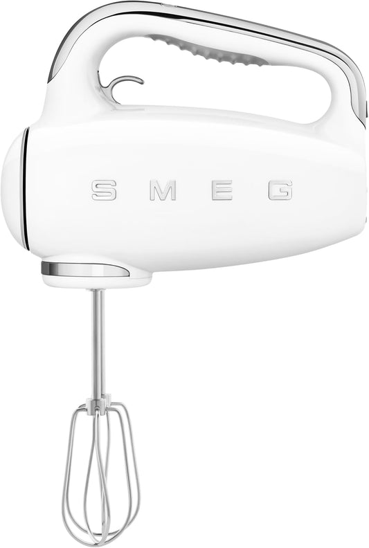 Smeg 50'S Retro Style Electric Hand Mixer… (White)