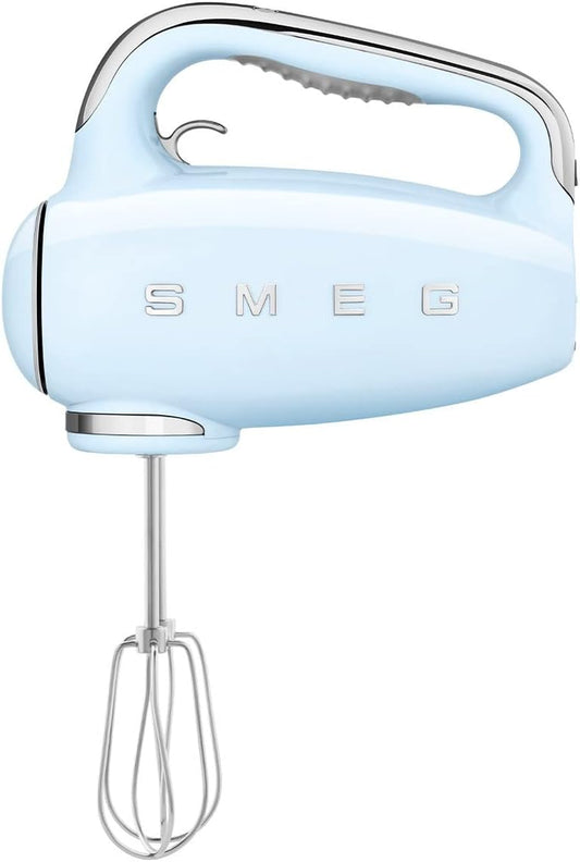 Smeg Red 50'S Retro Style Electric Hand Mixer… (Pastel Blue)