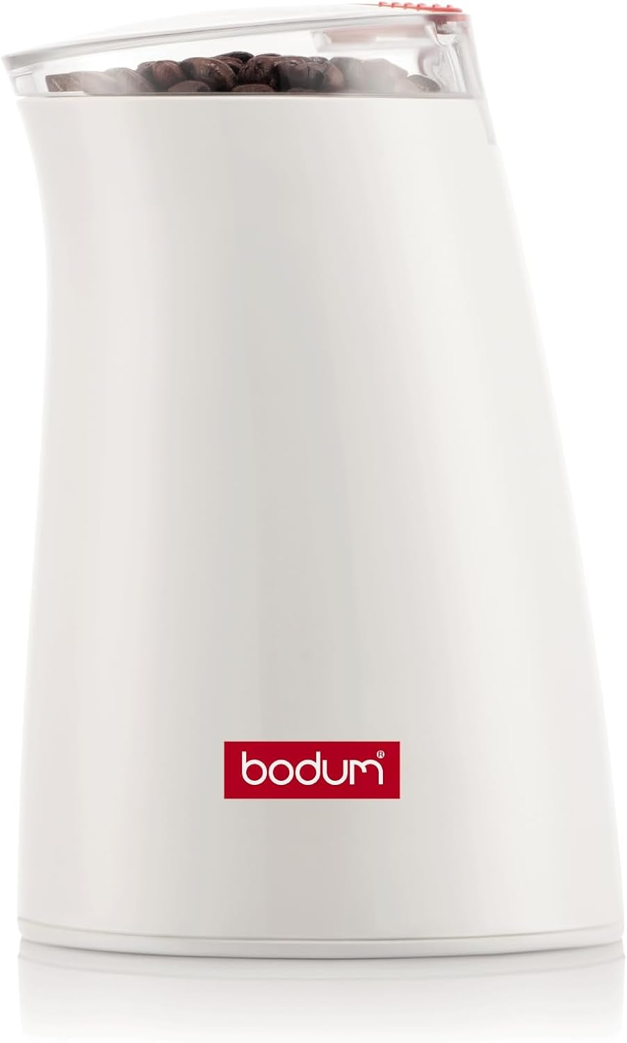 Bodum Electric Blade Coffee and Spice Grinder Stainless Steel Blade White