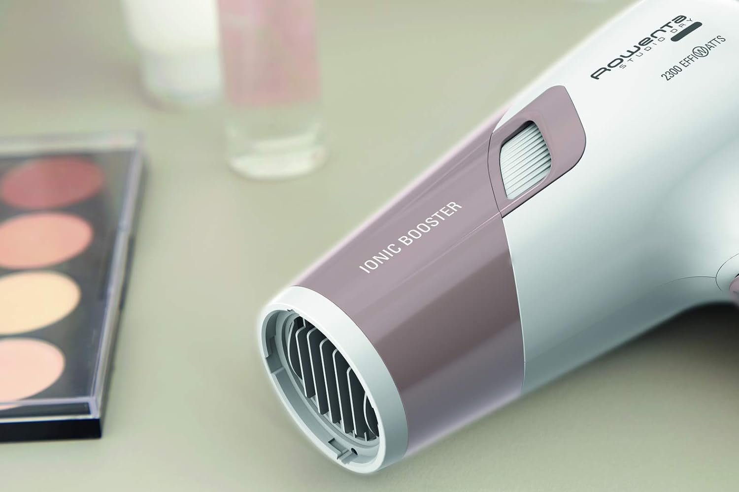 Rowenta Dry Glow Hairdryer with Ionic Booster Effiwatts Technology 6 Speed/Temperature Combinations