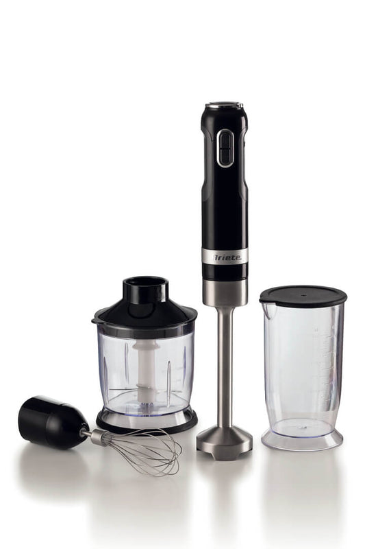 Ariete Moderna Line Hand Blender With 3 Functions 10 speeds Black