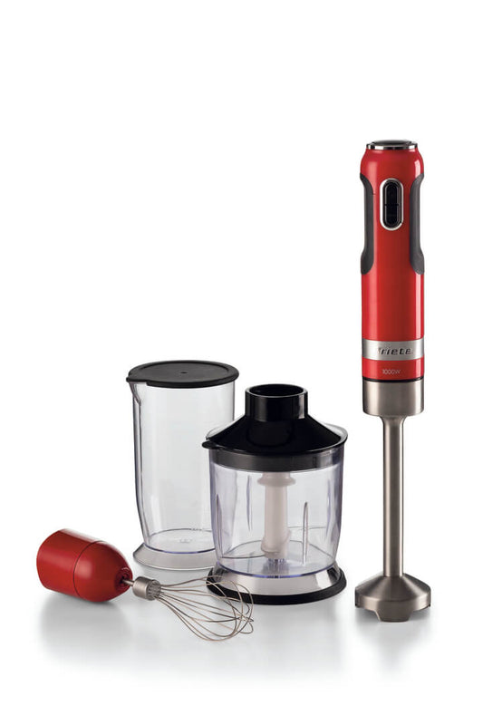 Ariete Moderna Line Hand Blender With 3 Functions 10 speeds Red