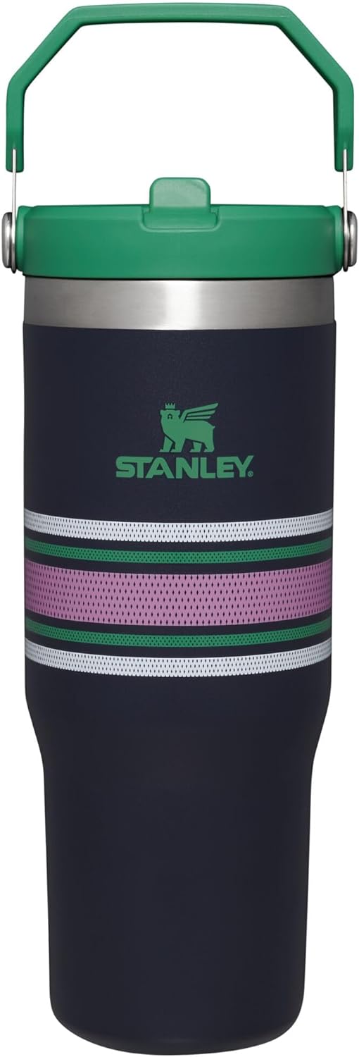 Stanley Water Bottle Tumbler with Straw Insulated Stainless Steel 900ml