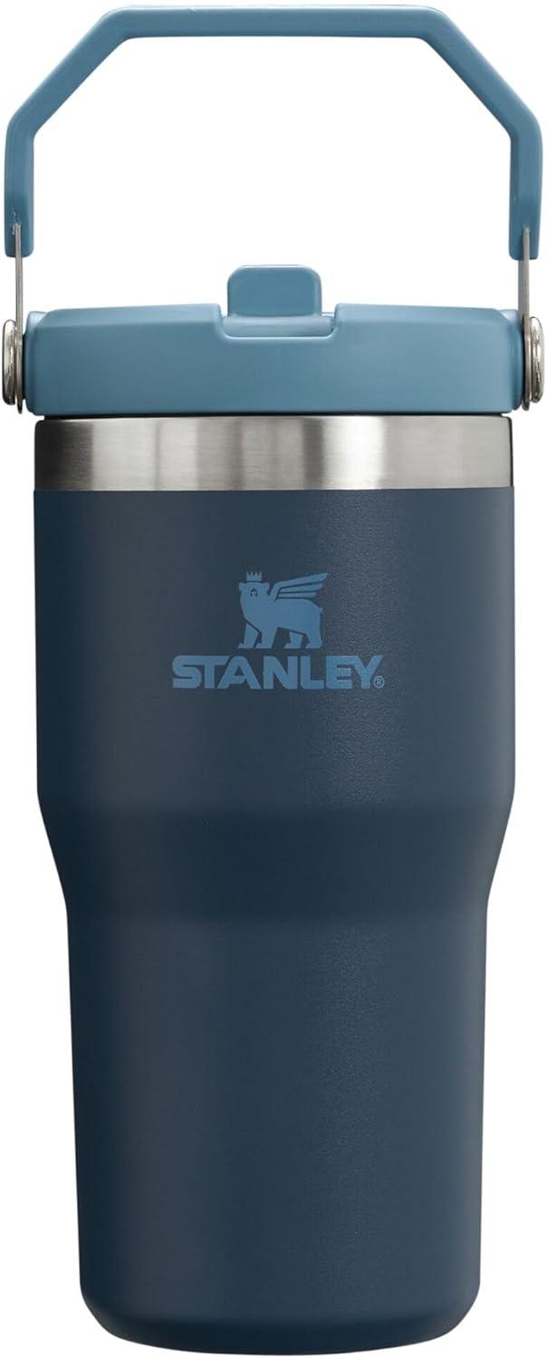 Stanley Water Bottle Tumbler with Straw Insulated Stainless Steel 590ml