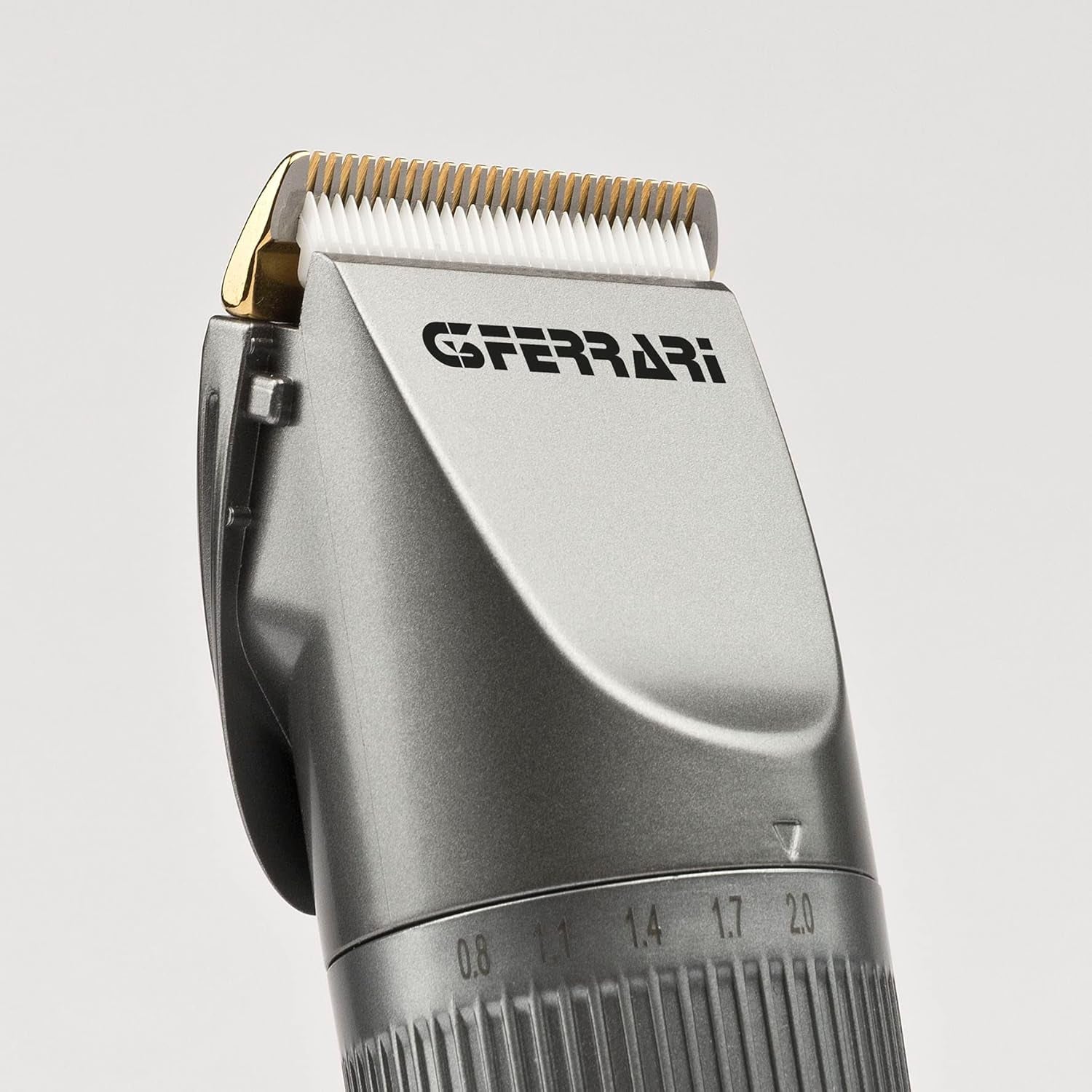 G3 Ferrari Rechargeable Beard and Hair Trimmer Digital Display Cordless Operation Super Battery Life Grey